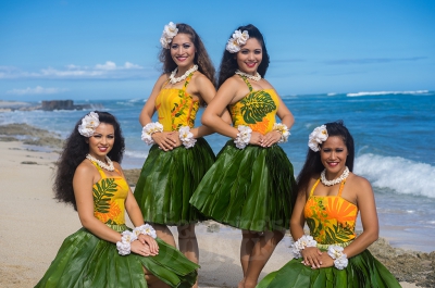 The Unmatchable Beauty of an Authentic Beach Hula Show in Honolulu