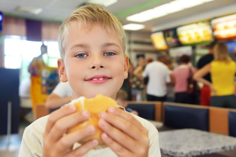 A Husky Little Boy Grows Up to Teach People A Healthier Way to Eat